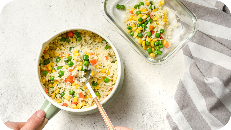 RICE WITH CORN BARBA STATHIS